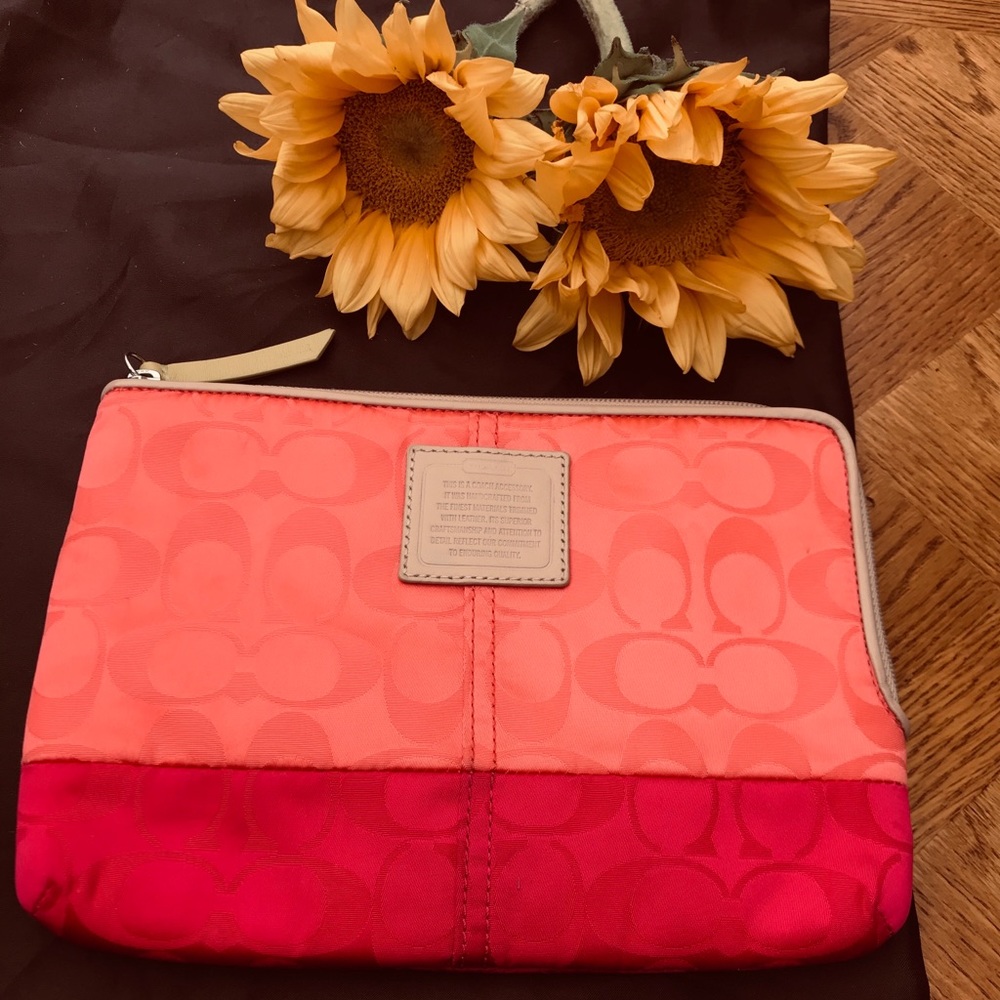 Authentic Coach Wristlets - image 1